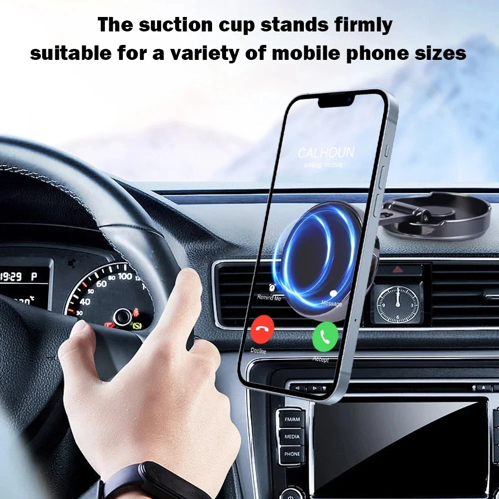 Round Folding Magnetic Car Hol - Phone Accessories Useful recension och pris