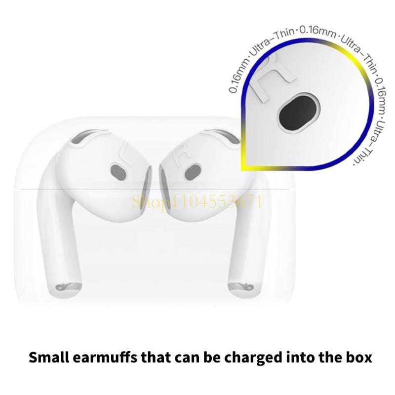 Best Seller 1 Pair Thin Silico - Wireless Earbuds Case recension och pris