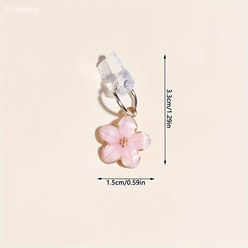 Sakura Flowers Phone Dust Plug - Phone Accessories Hanging recension och pris