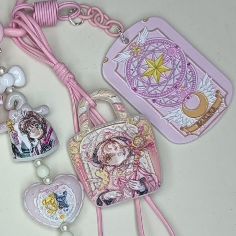 New Model Card Captor Sakura G - Phone Accessories Hanging recension och pris