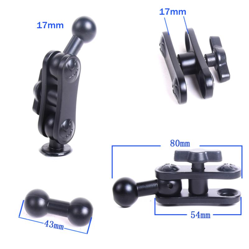 Alloy 17mm Ball Mount Extensio - Phone Accessories For Car recension och pris