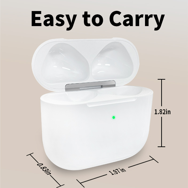 AirPods 4 Charger Case Replace - Wireless Earbuds Case recension och pris