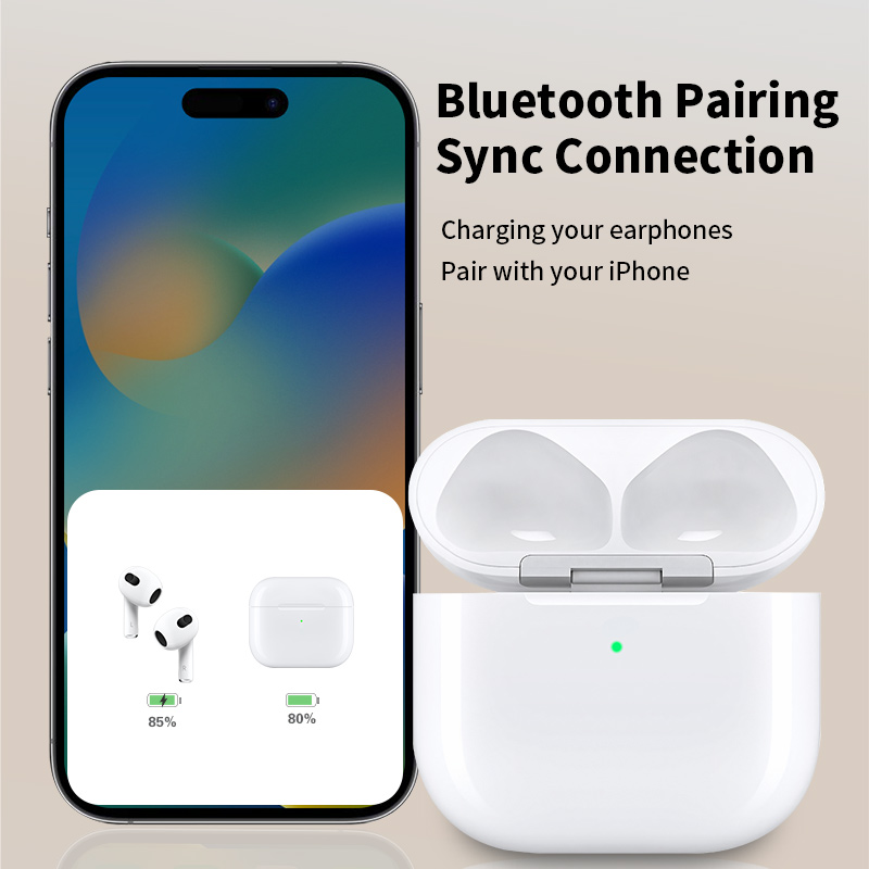 AirPods 4 Charger Case Replace - Wireless Earbuds Case recension och pris