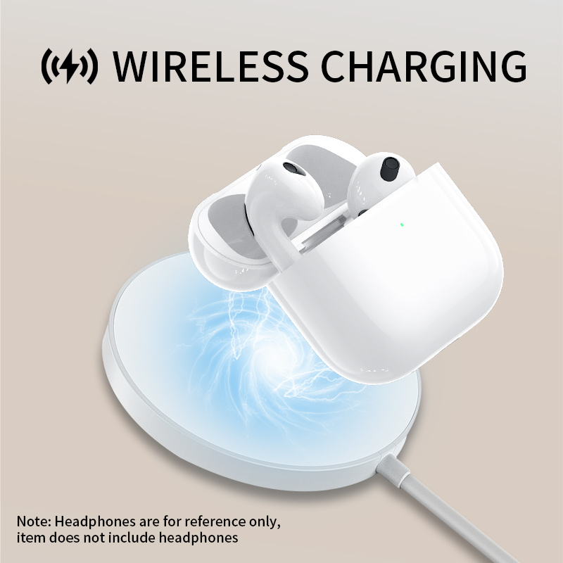 AirPods 4 Charger Case Replace - Wireless Earbuds Case recension och pris