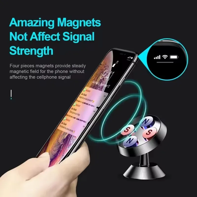 Magnetic Car Phone Holder Magn - Phone Accessories Useful recension och pris