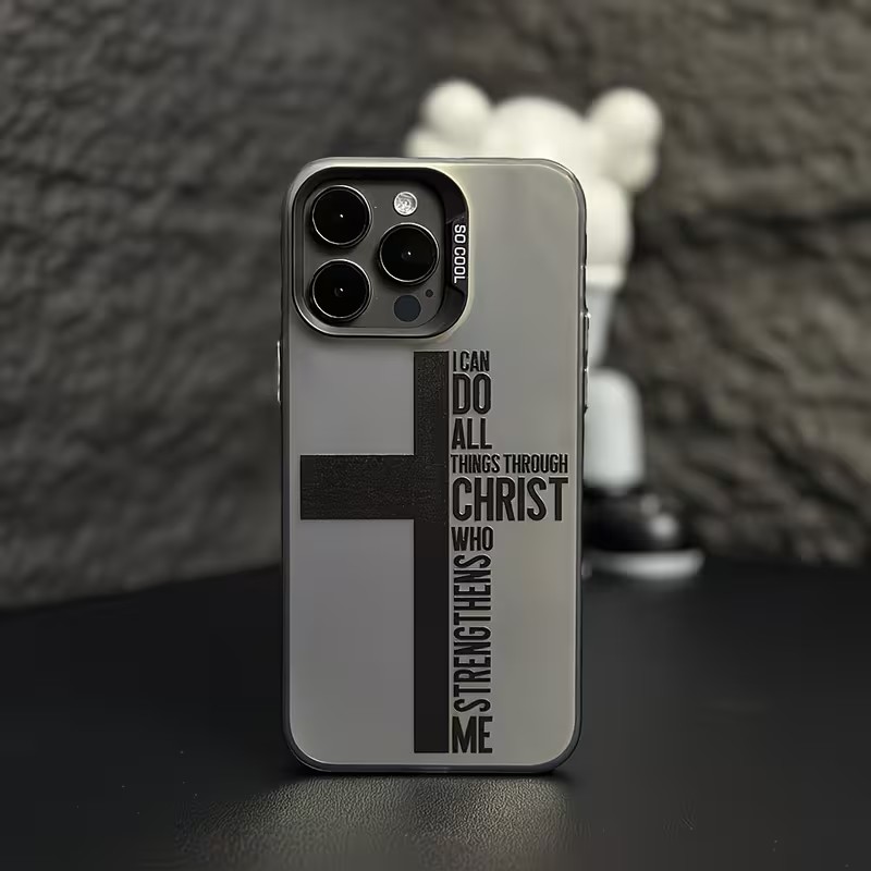 Anti Fingerprint Cross Bible P - X Phone Accessories recension och pris