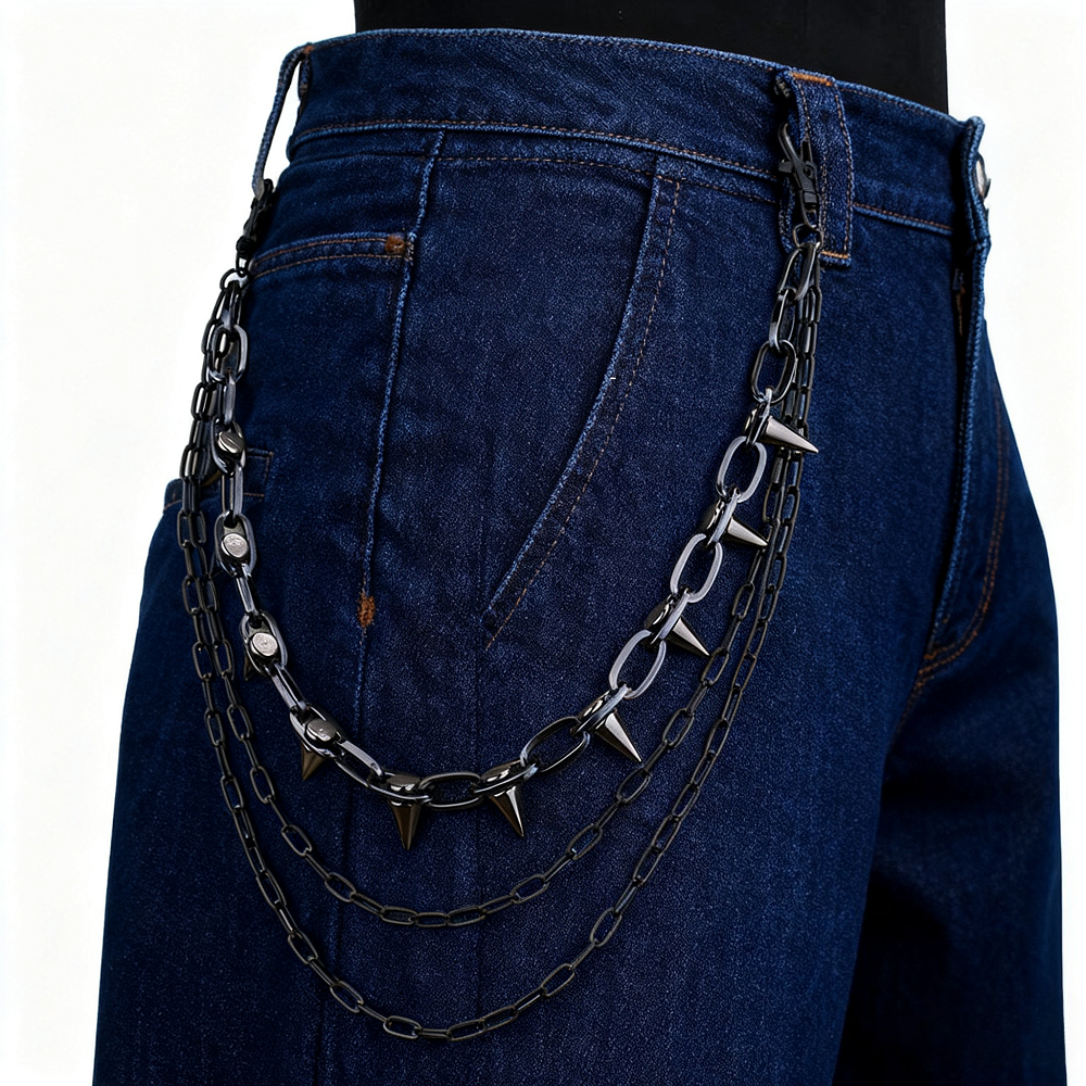 Unisex Hip Hop Punk Rock Metal - Phone Accessories For Men recension och pris