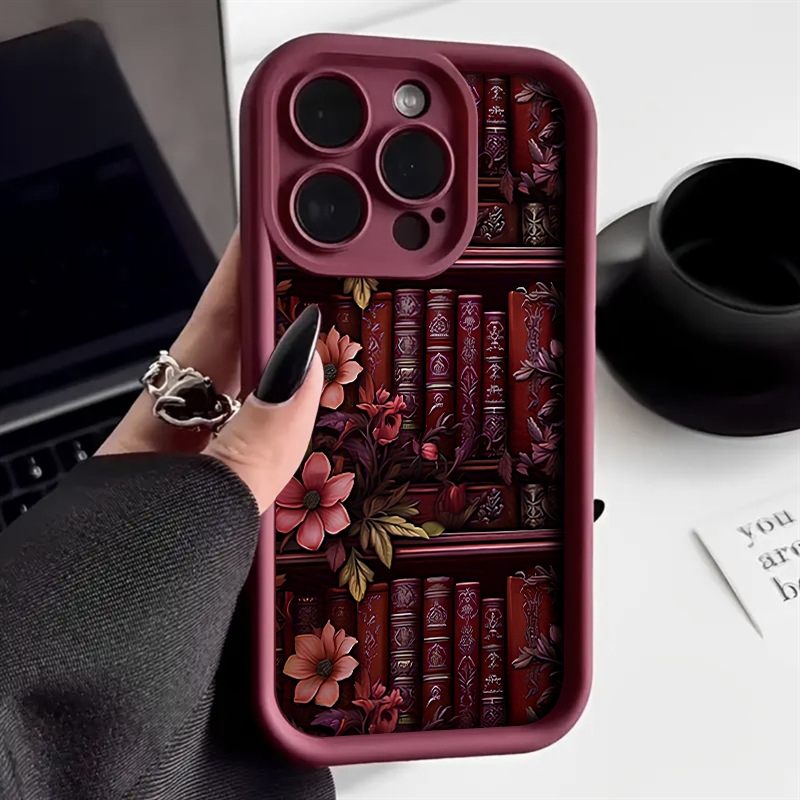 Book Flower Trendy Pattern Pho - X Phone Accessories recension och pris