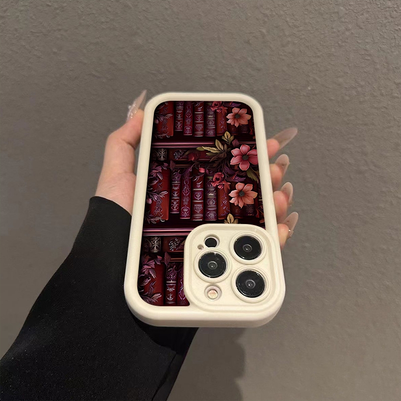 Book Flower Trendy Pattern Pho - X Phone Accessories recension och pris