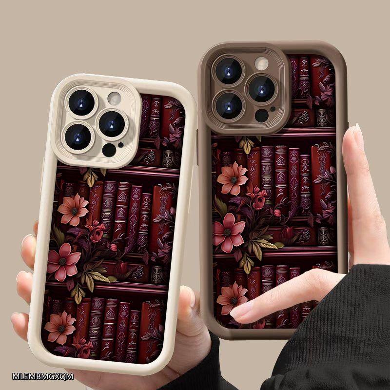 Book Flower Trendy Pattern Pho - X Phone Accessories recension och pris