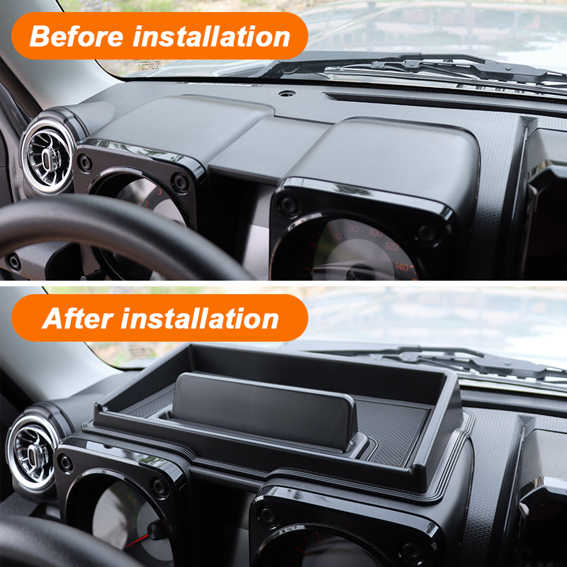 Car Dashboard Storage Box for  - Phone Accessories For Car recension och pris