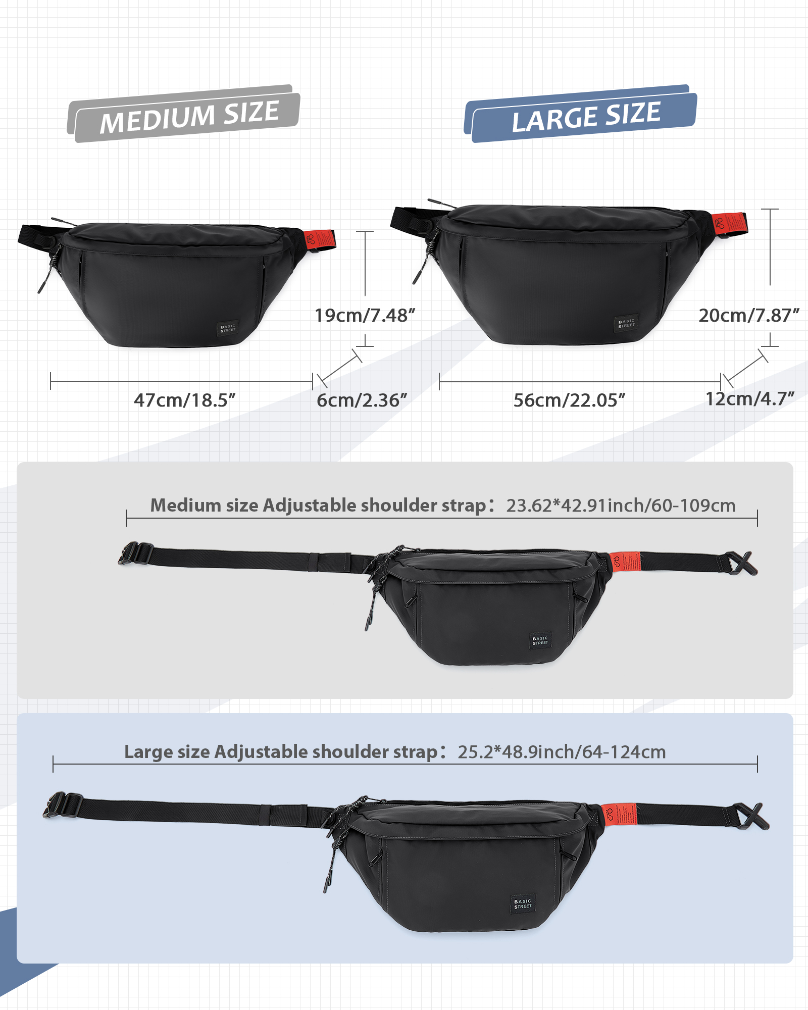 Crossbody Bags for Men,Anti Th - Phone Accessories For Running recension och pris