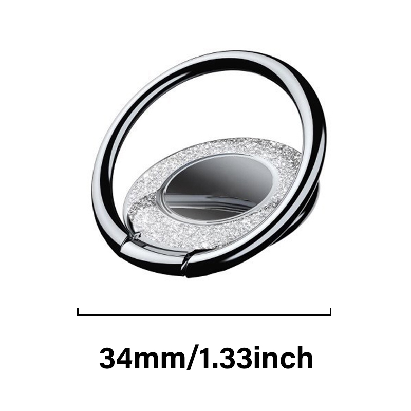 Universal Glitter Phone Ring H - Phone Accessories Ring recension och pris