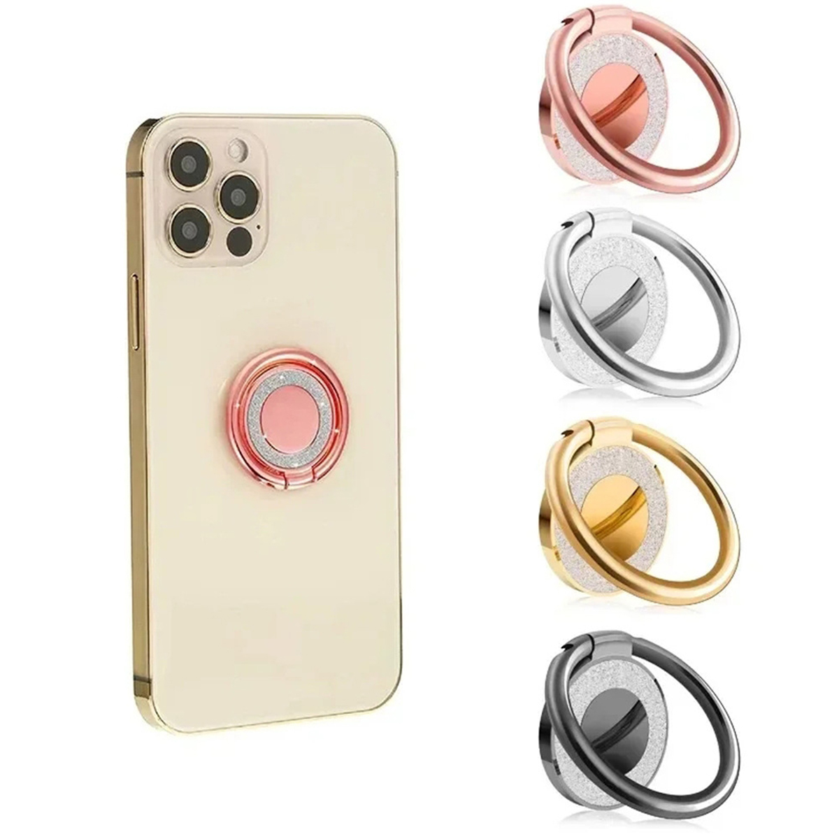 Universal Glitter Phone Ring H - Phone Accessories Ring recension och pris