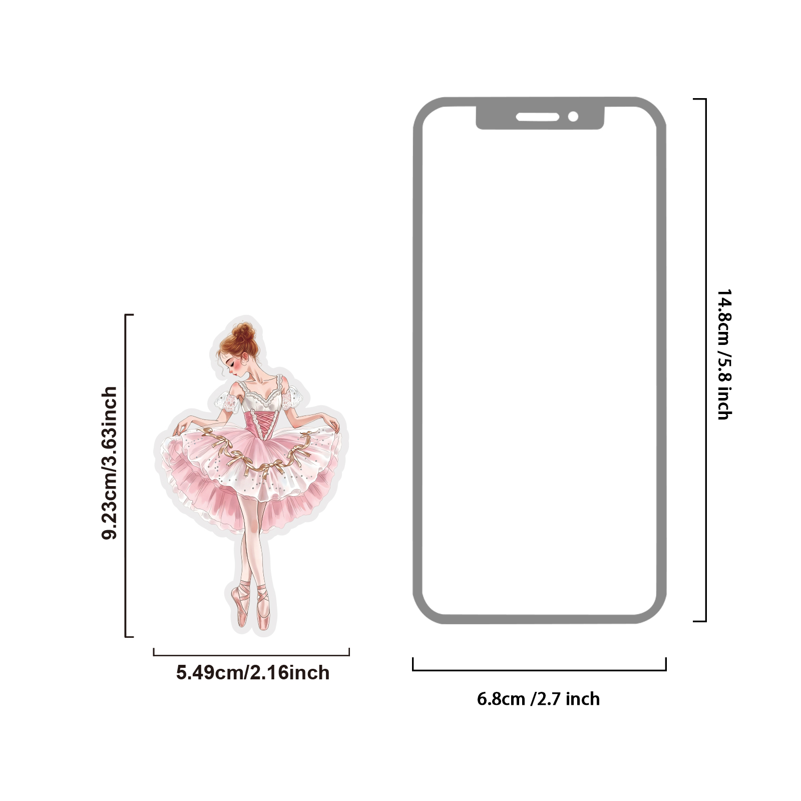 Etori Life 30Pcs Pink Tone Bal - Phone Accessories Aesthetic recension och pris