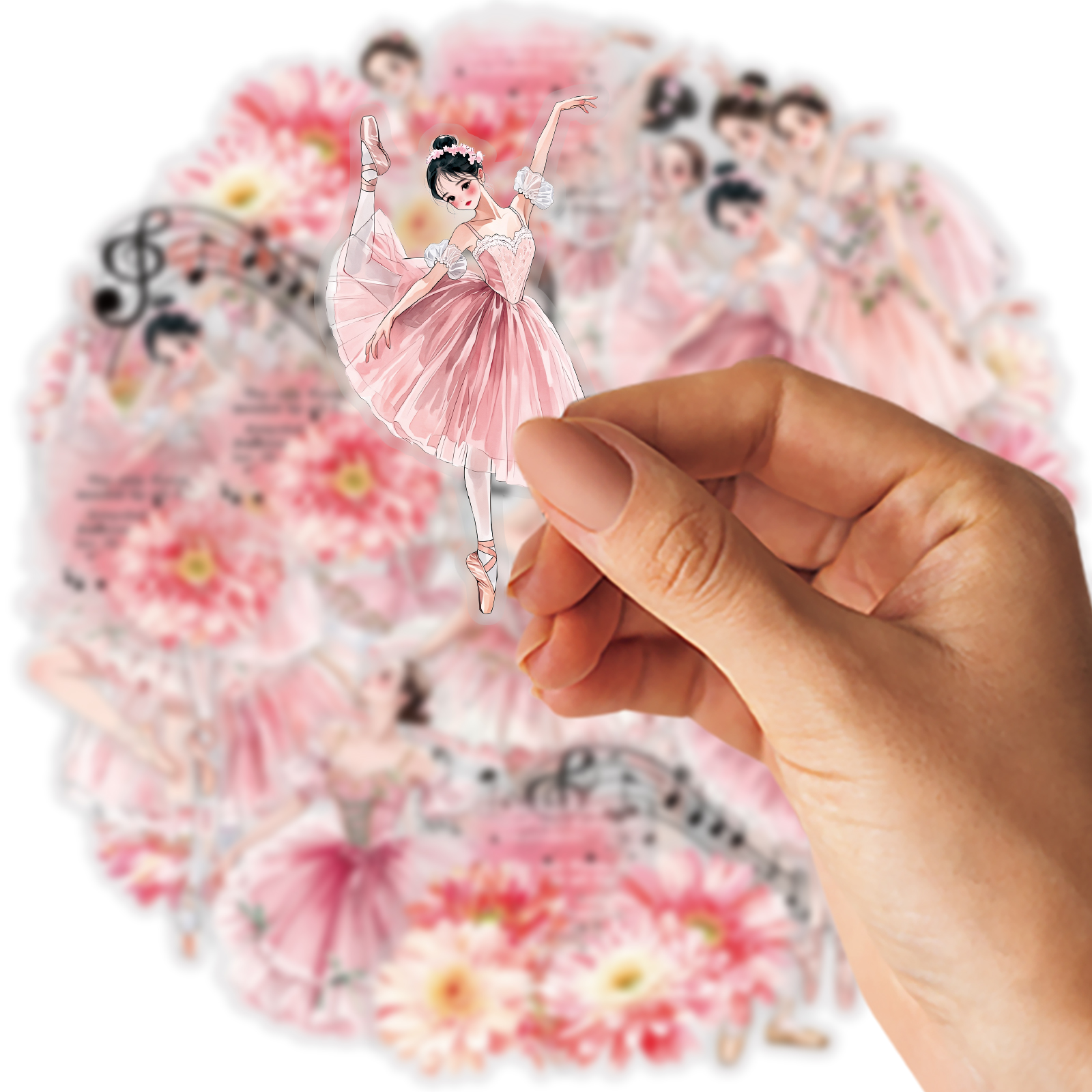 Etori Life 30Pcs Pink Tone Bal - Phone Accessories Aesthetic recension och pris