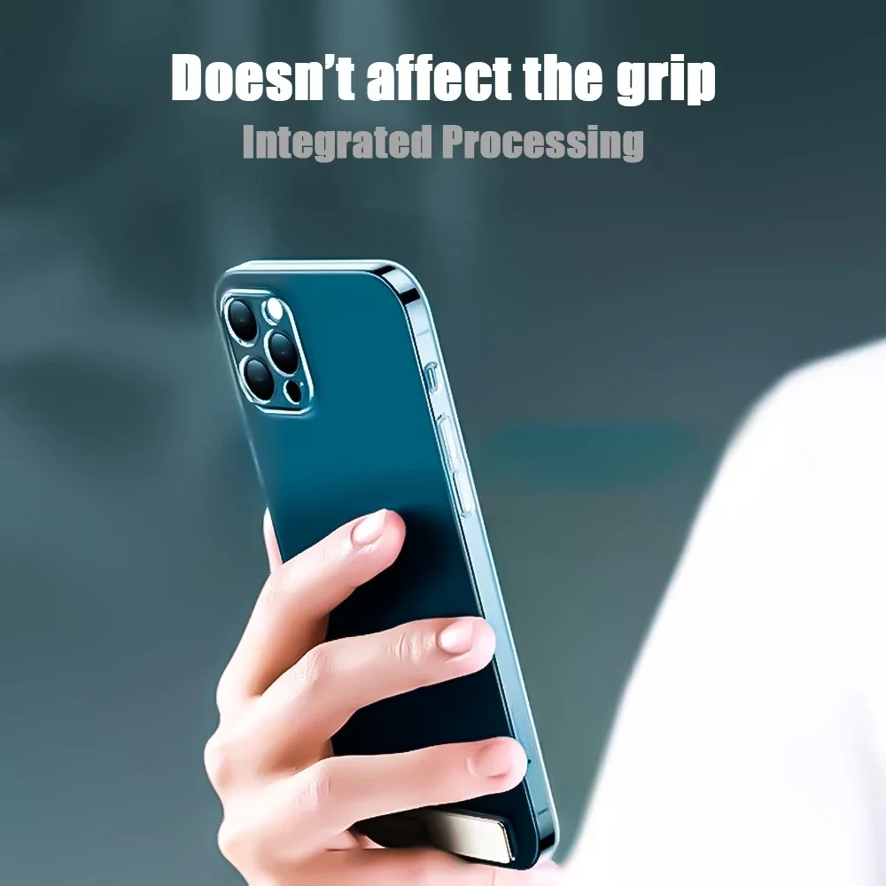 Invisible Ultra Thin Magnetic  - Desk Phone Stand recension och pris