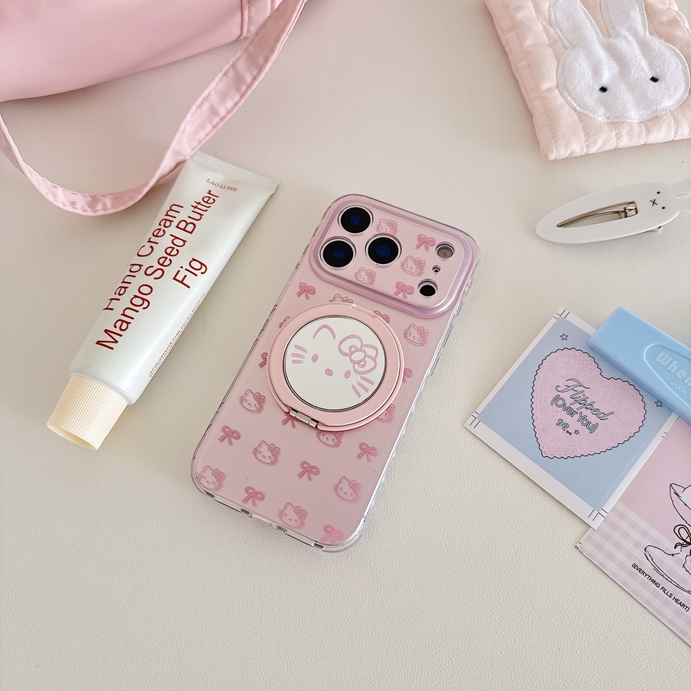 Cute Cartoon Sanrio Hello Kitt - Phone Accessories Ring recension och pris