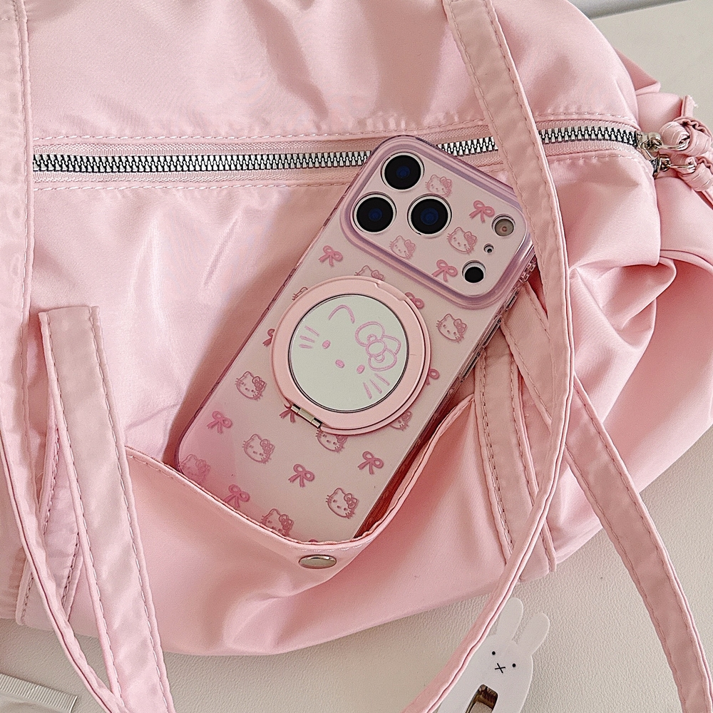 Cute Cartoon Sanrio Hello Kitt - Phone Accessories Ring recension och pris