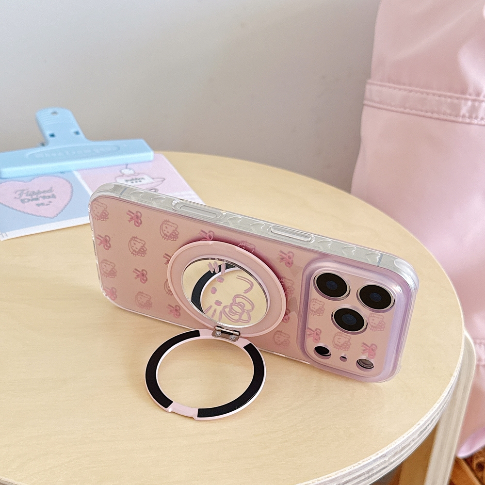 Cute Cartoon Sanrio Hello Kitt - Phone Accessories Ring recension och pris