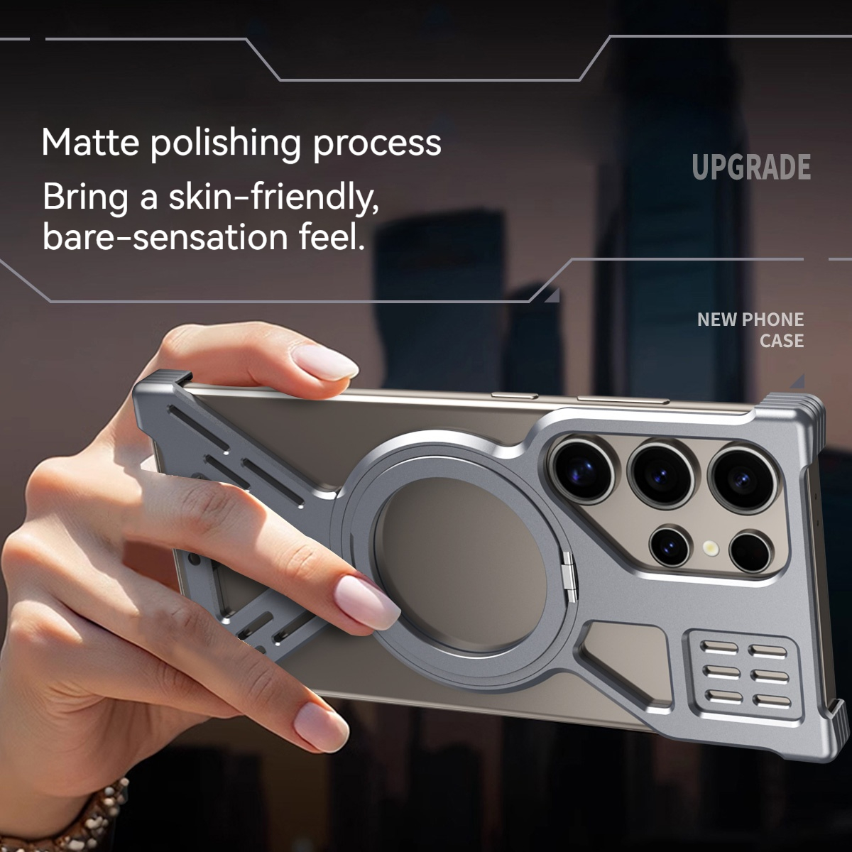 For Samsung Galaxy S26 Ultra P - Phone Accessories Ring recension och pris