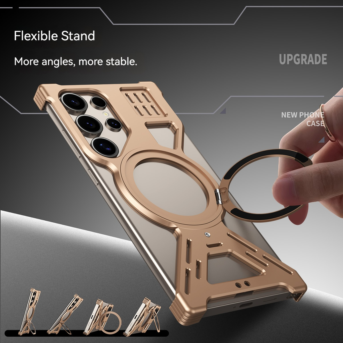 For Samsung Galaxy S26 Ultra P - Phone Accessories Ring recension och pris