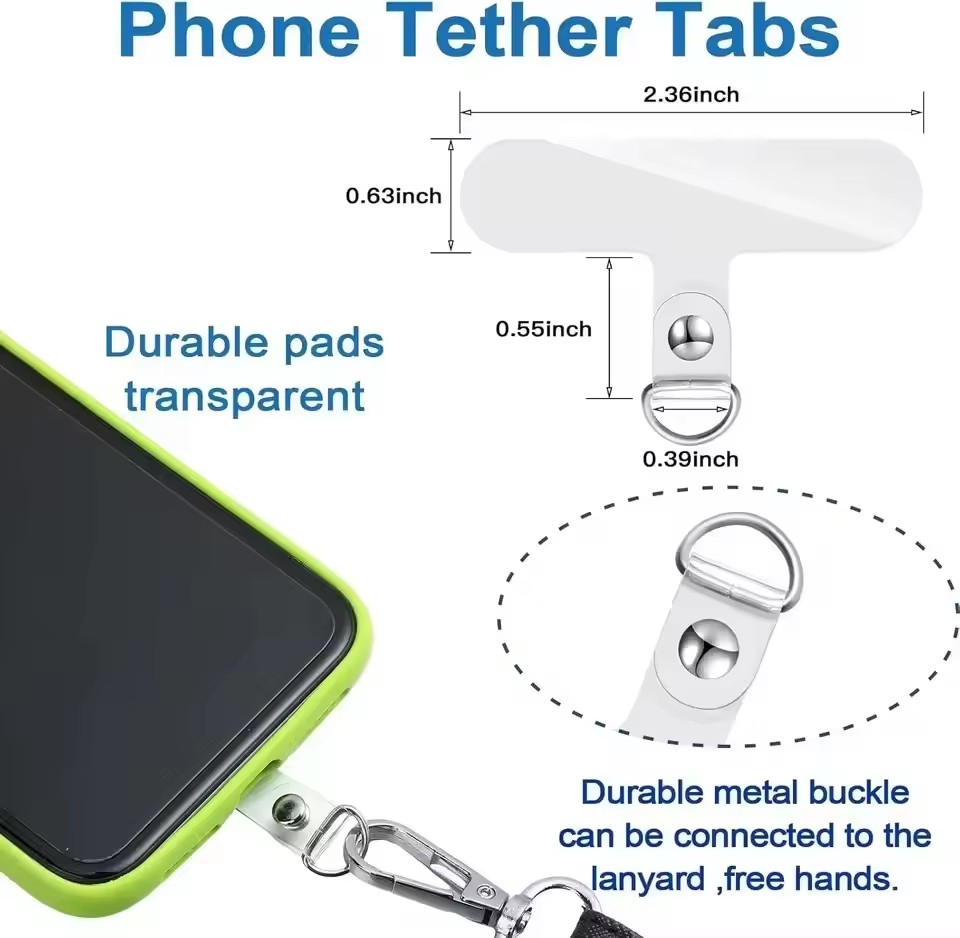 Universal Transparent Detachab - Phone Accessories Useful recension och pris