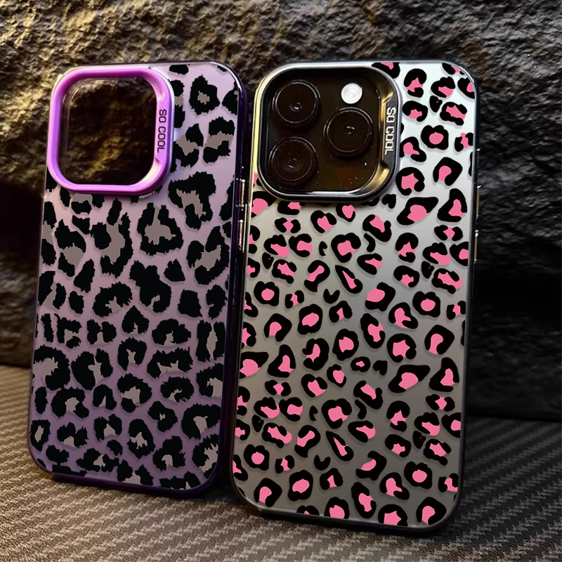 Fashion Aesthetic Leopard Prin - Phone Accessories Aesthetic recension och pris