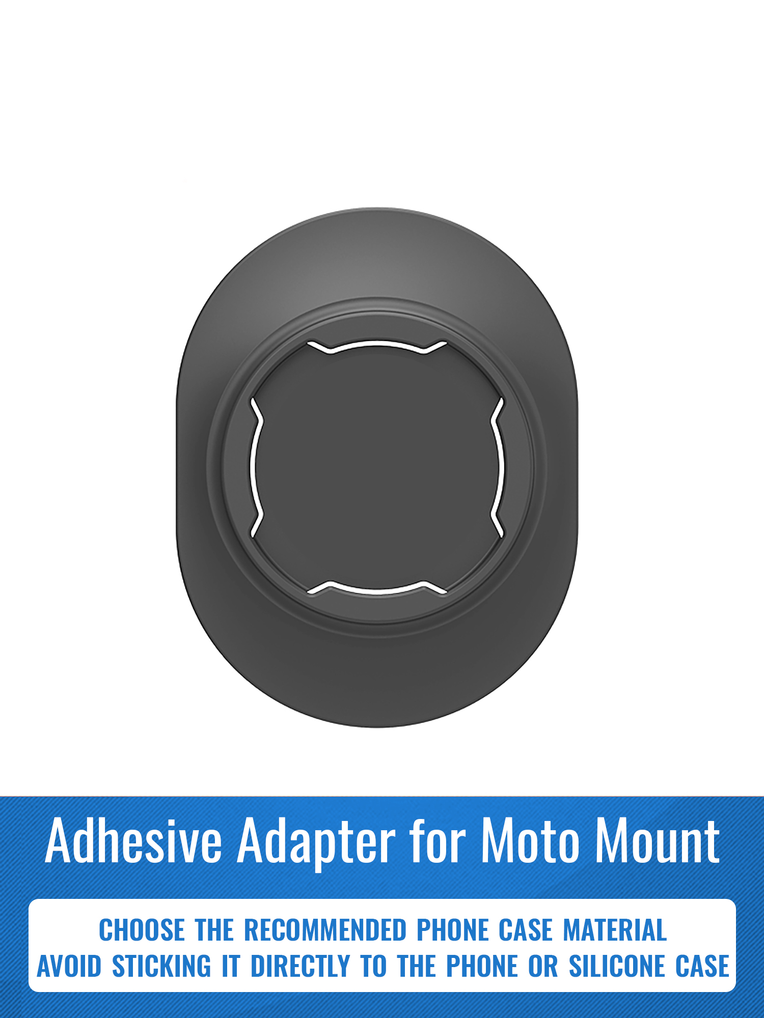 Lock-in Design Mount Adapter S - Quadlock Phone Accessories recension och pris