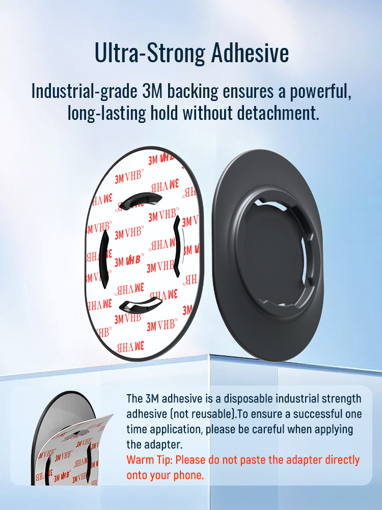 Lock-in Design Mount Adapter S - Quadlock Phone Accessories recension och pris