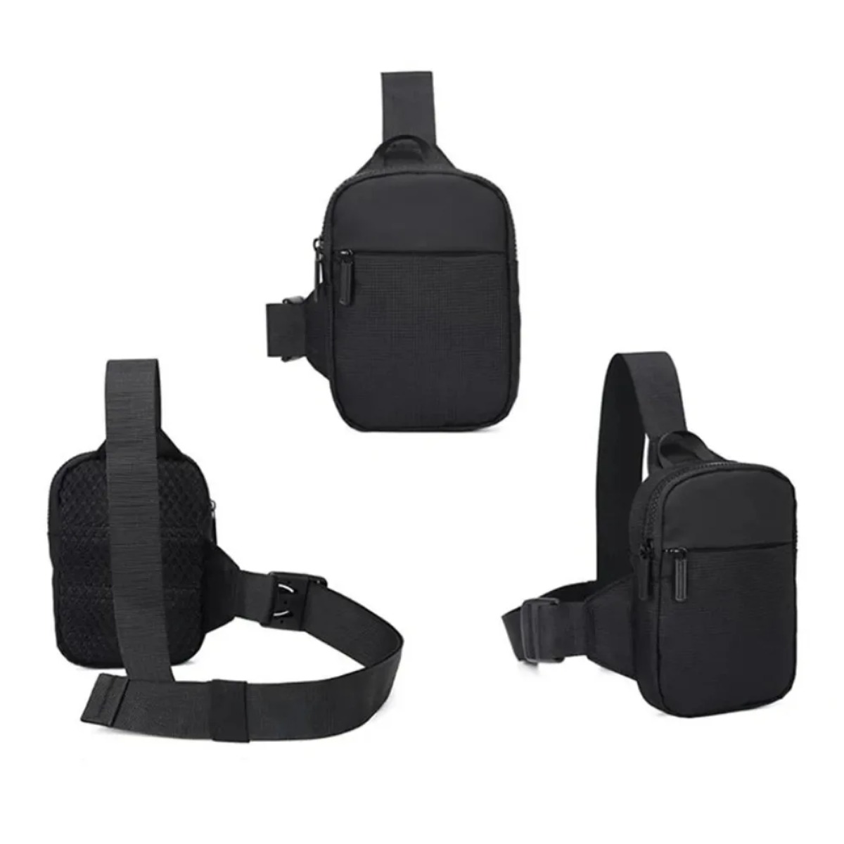 2026 Unisex Mini Chest Bag Wat - Phone Accessories For Men recension och pris