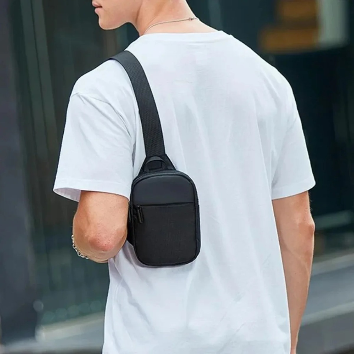 2026 Unisex Mini Chest Bag Wat - Phone Accessories For Men recension och pris