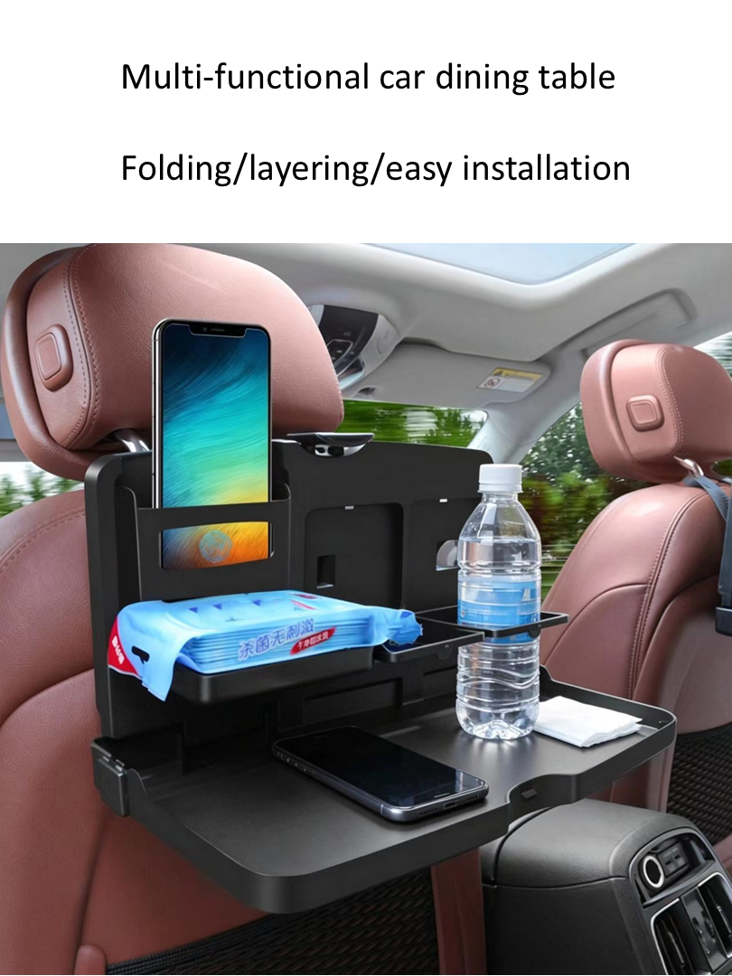 Car Back Seat Food Tray with P - Phone Accessories For Car recension och pris