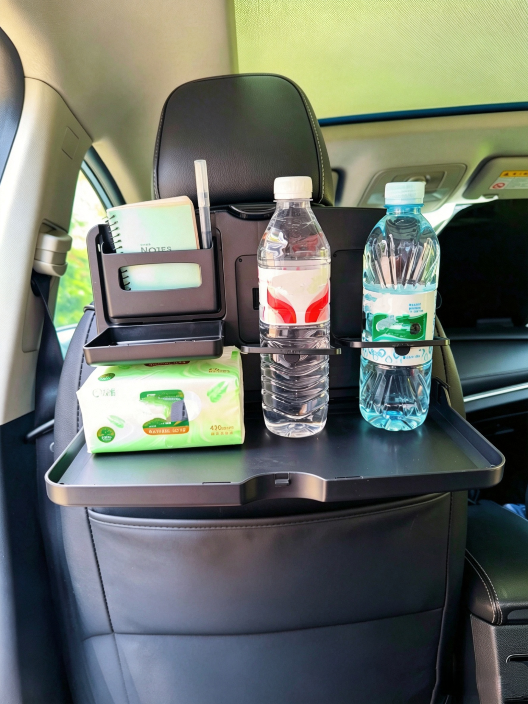 Car Back Seat Food Tray with P - Phone Accessories For Car recension och pris