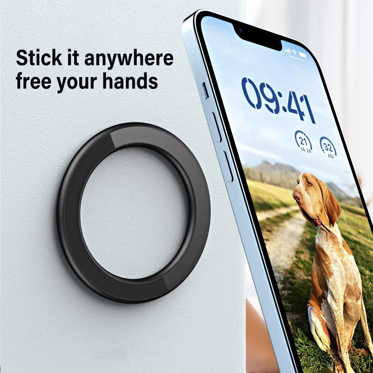 For MagSafe Magnetic Ring Hold - Phone Accessories Useful recension och pris