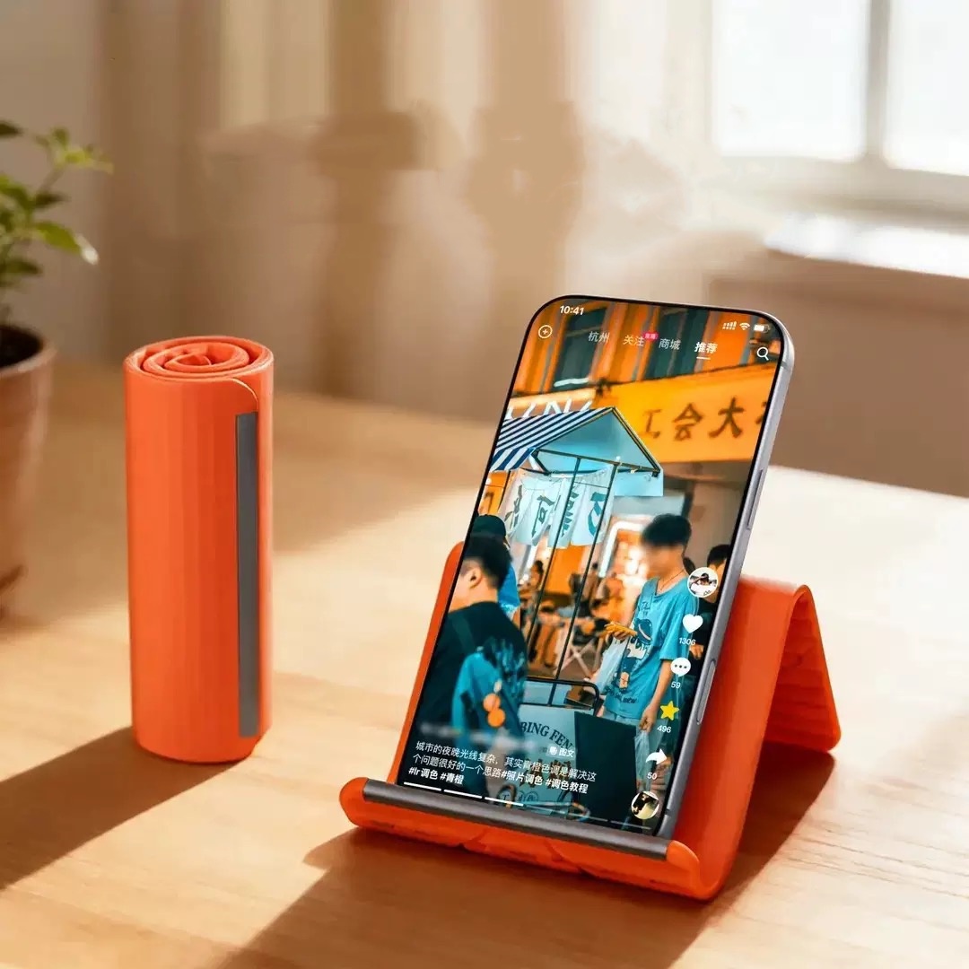 Lazy Portable Phone Stand Sili - Phone Accessories Useful recension och pris