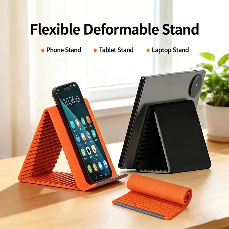 Lazy Portable Phone Stand Sili - Phone Accessories Useful recension och pris