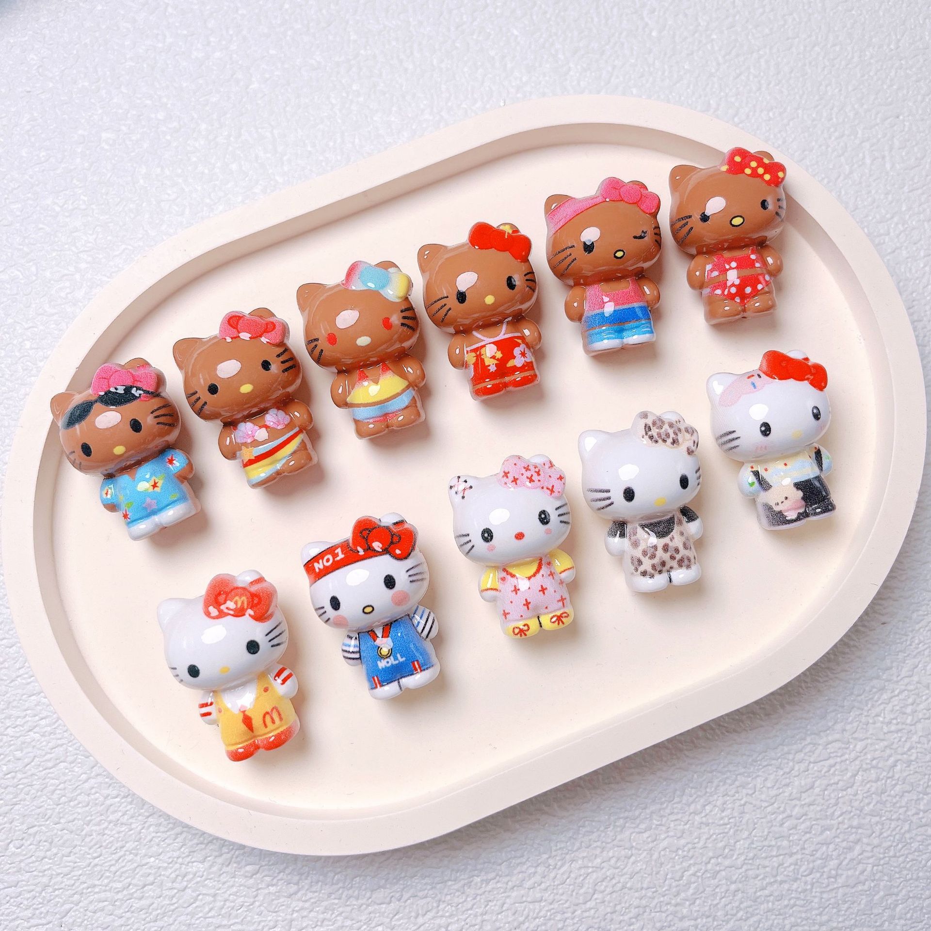 5pcs Hello Kitty Acrylic Cute  - Phone Accessories Hanging recension och pris