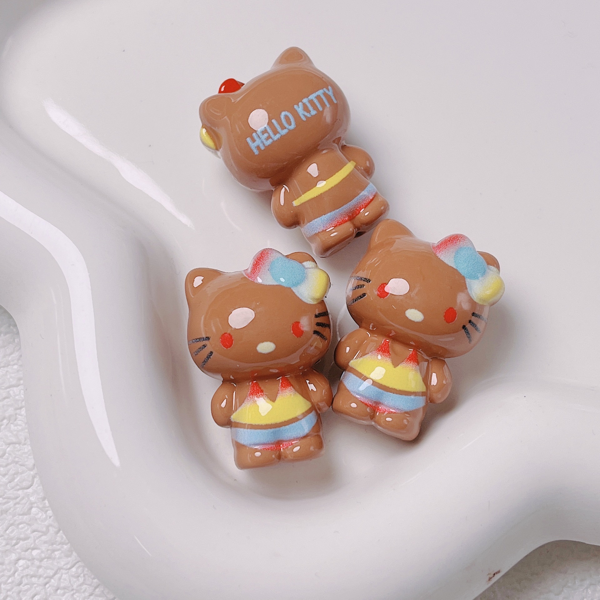 5pcs Hello Kitty Acrylic Cute  - Phone Accessories Hanging recension och pris