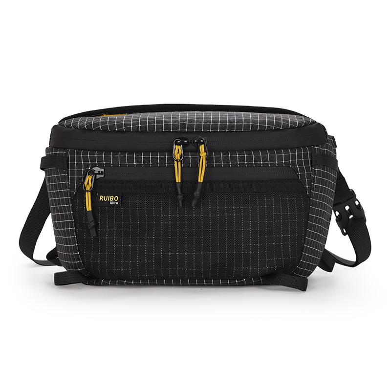 Chest Bag for Unisex Nylon Fib - Phone Accessories For Running recension och pris