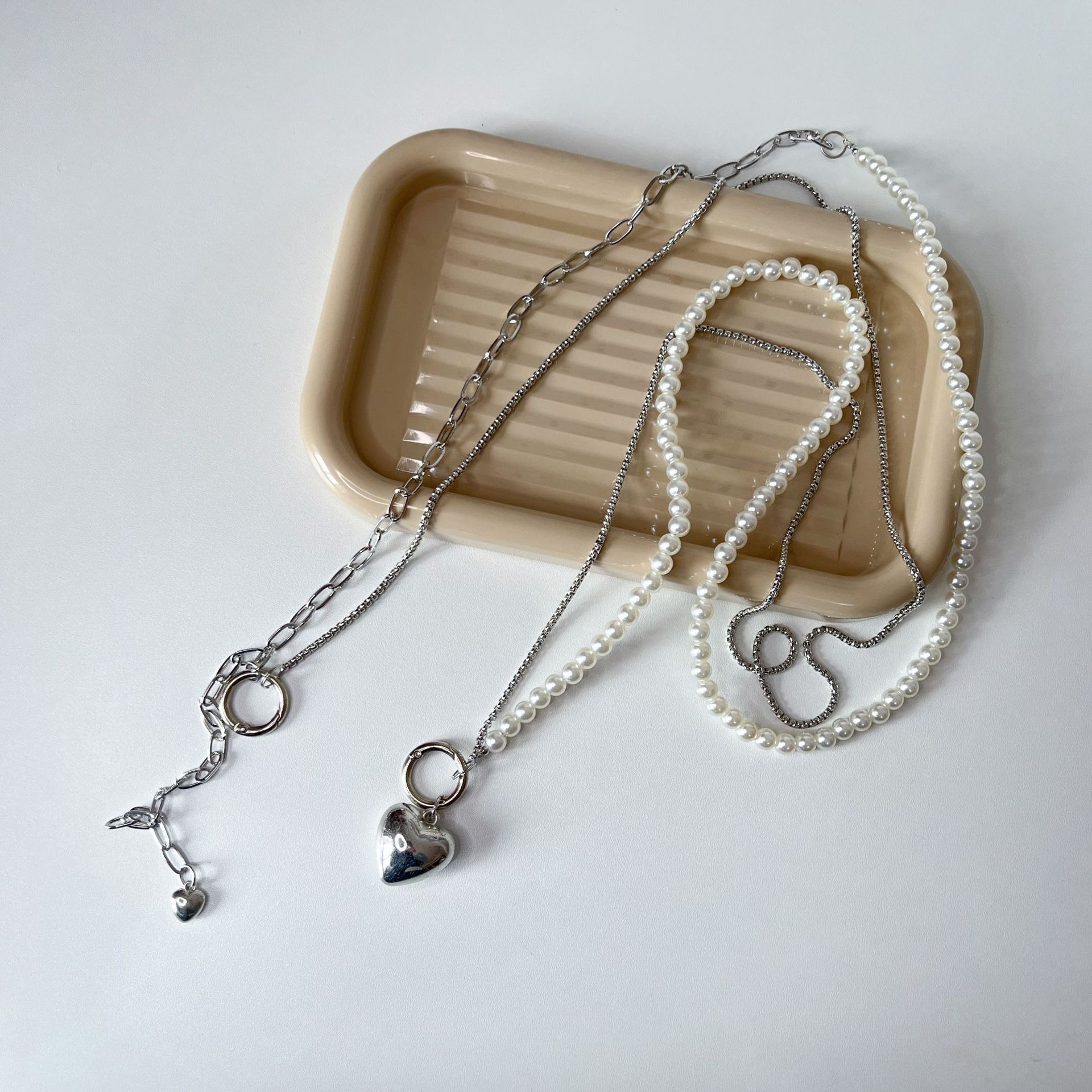 Long Pearl Phone Lanyard Handm - Phone Accessories Hanging recension och pris