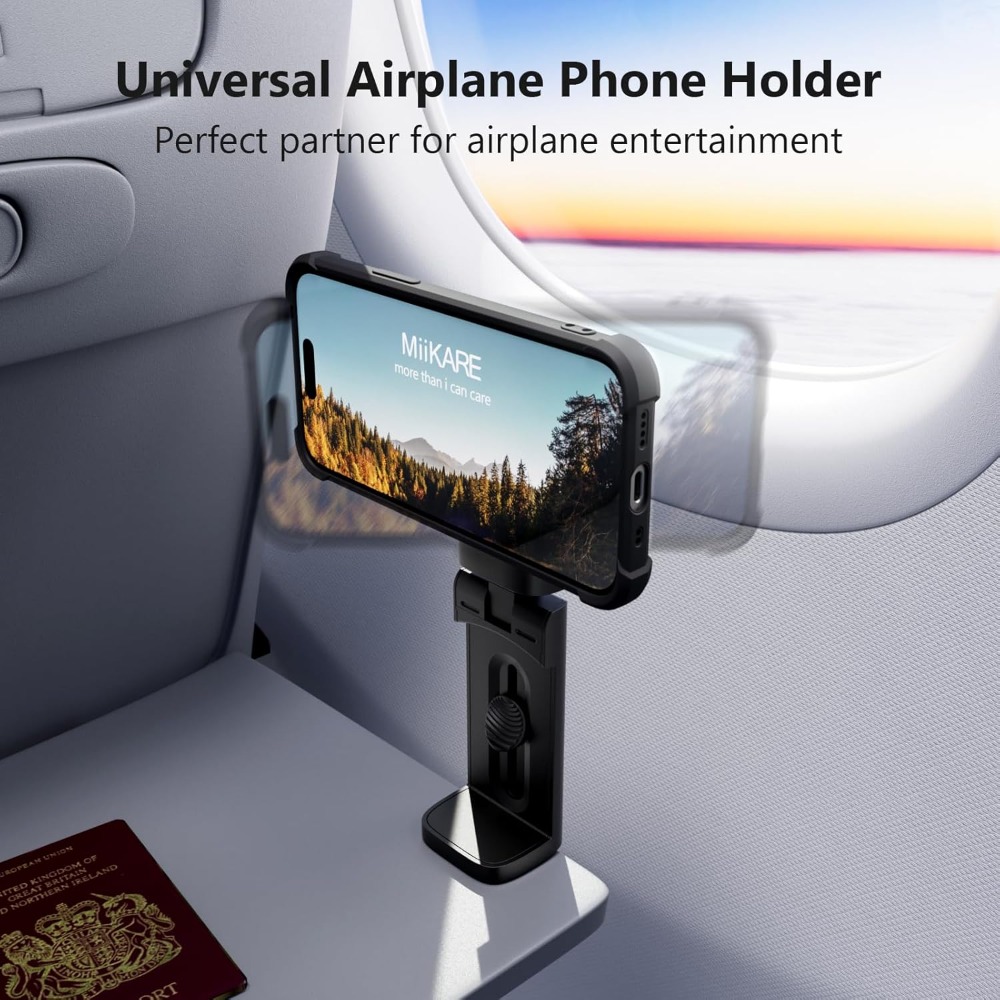 Magnetic Airplane Phone Holder - Desk Phone Stand recension och pris