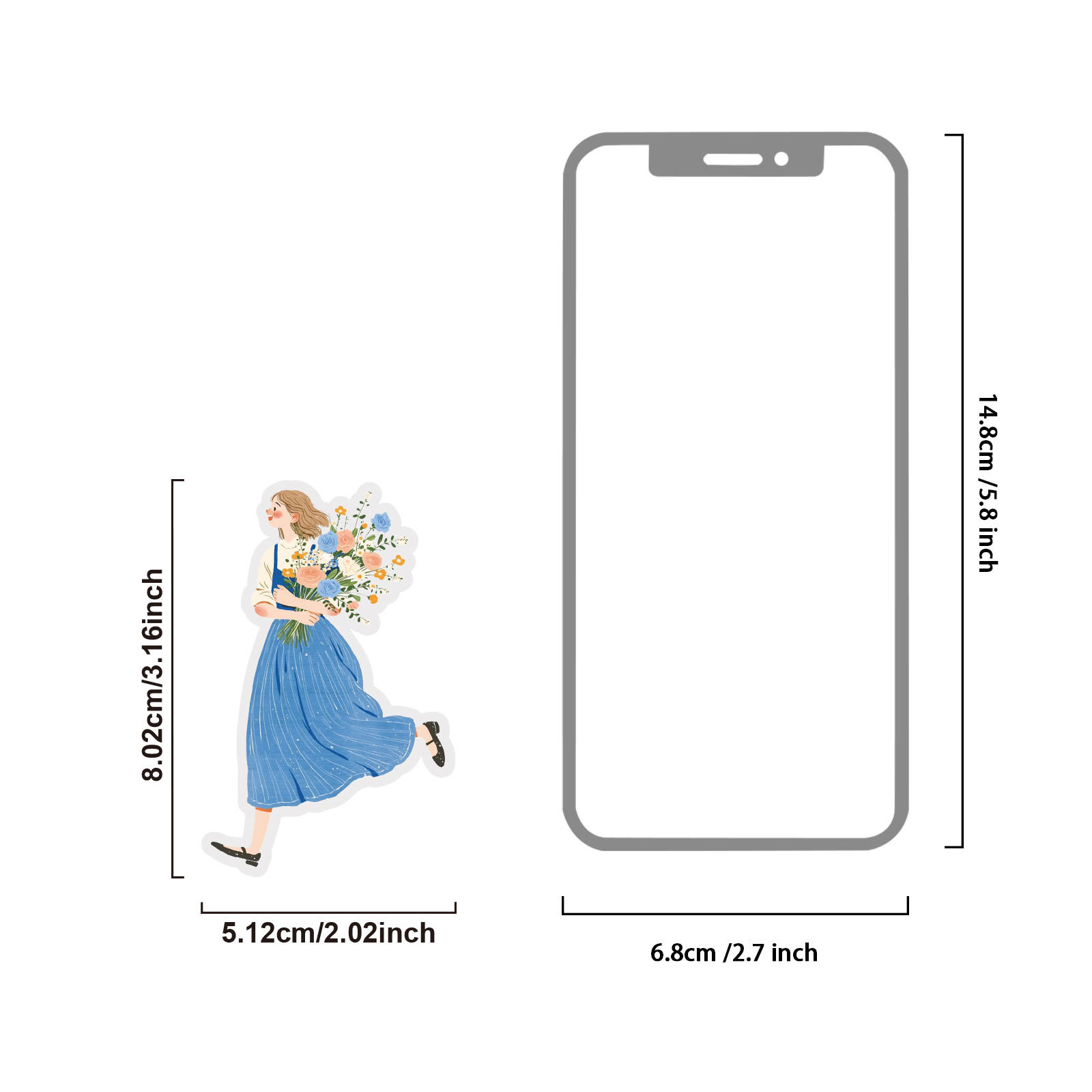 Etori Life Blue Forest Style G - Phone Accessories Aesthetic recension och pris
