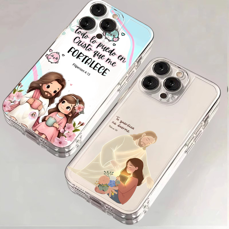 Cartoon Jesus And Me Bible Ver - X Phone Accessories recension och pris