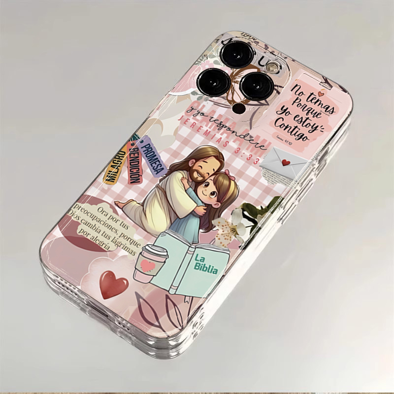 Cartoon Jesus And Me Bible Ver - X Phone Accessories recension och pris
