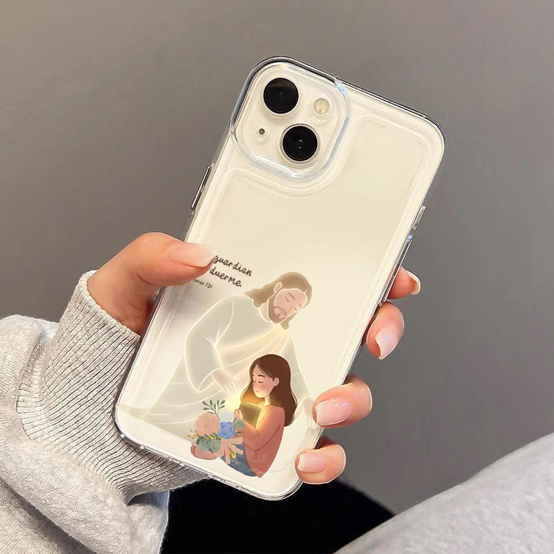 Cartoon Jesus And Me Bible Ver - X Phone Accessories recension och pris
