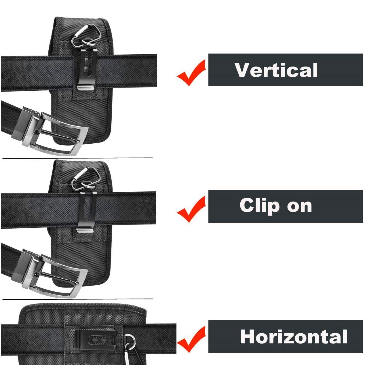 Men Phone Holster Cellphone Lo - Phone Accessories For Running recension och pris