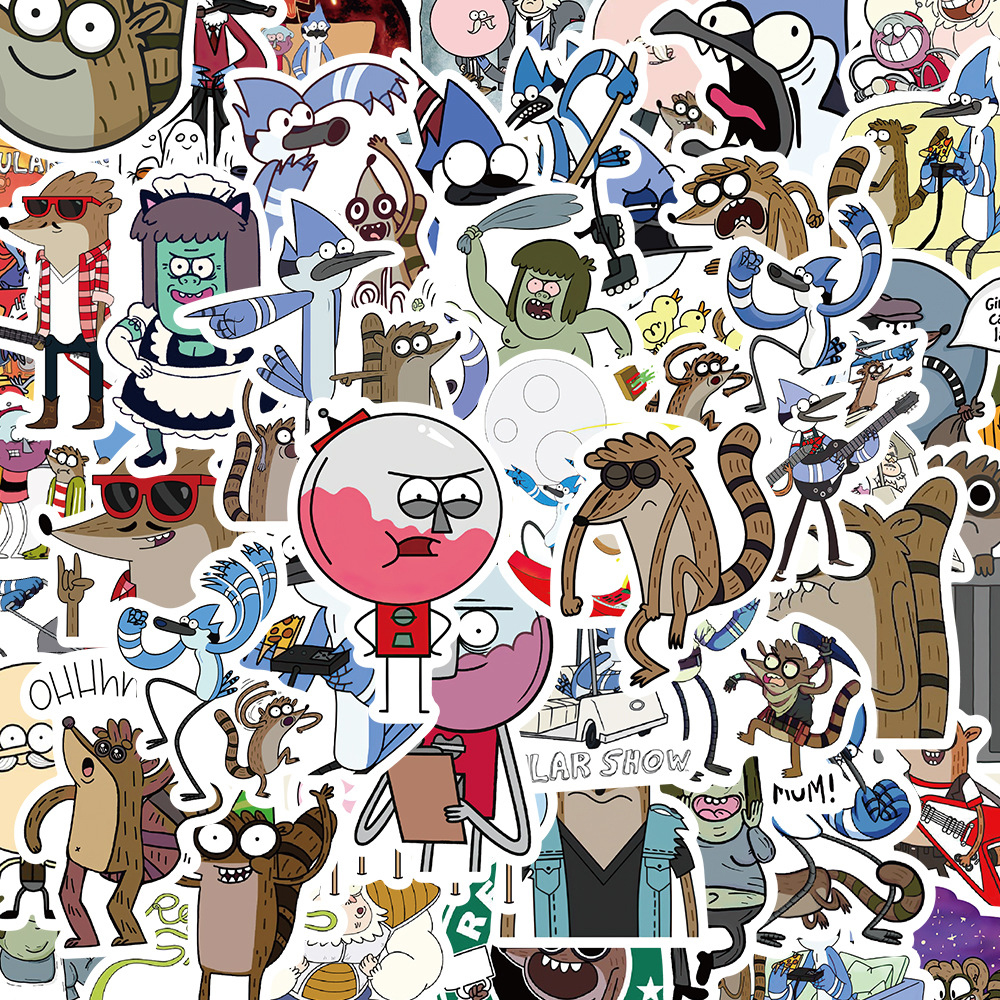 10/30/53pcs Funny TV Regular S - Phone Accessories Aesthetic recension och pris