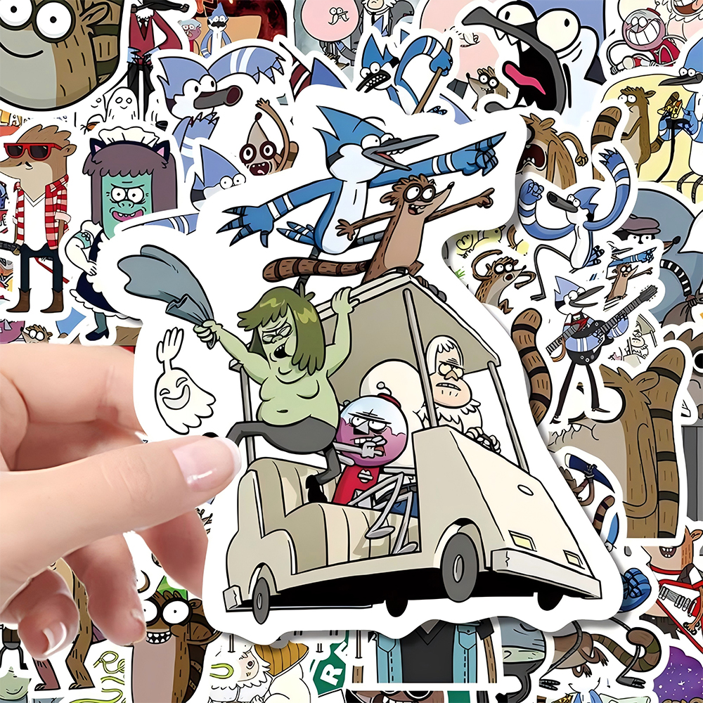 10/30/53pcs Funny TV Regular S - Phone Accessories Aesthetic recension och pris