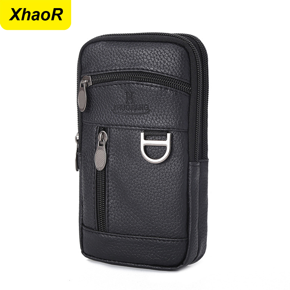 Men Waist Bag Mobile Phone Bag - Phone Accessories For Men recension och pris